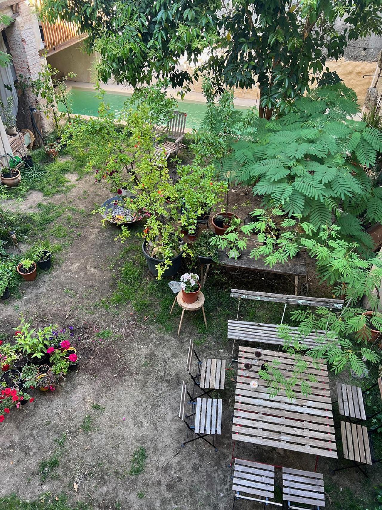 Duplex Independiente Con Patio Y Piscina La Nueva كانديليدا المظهر الخارجي الصورة