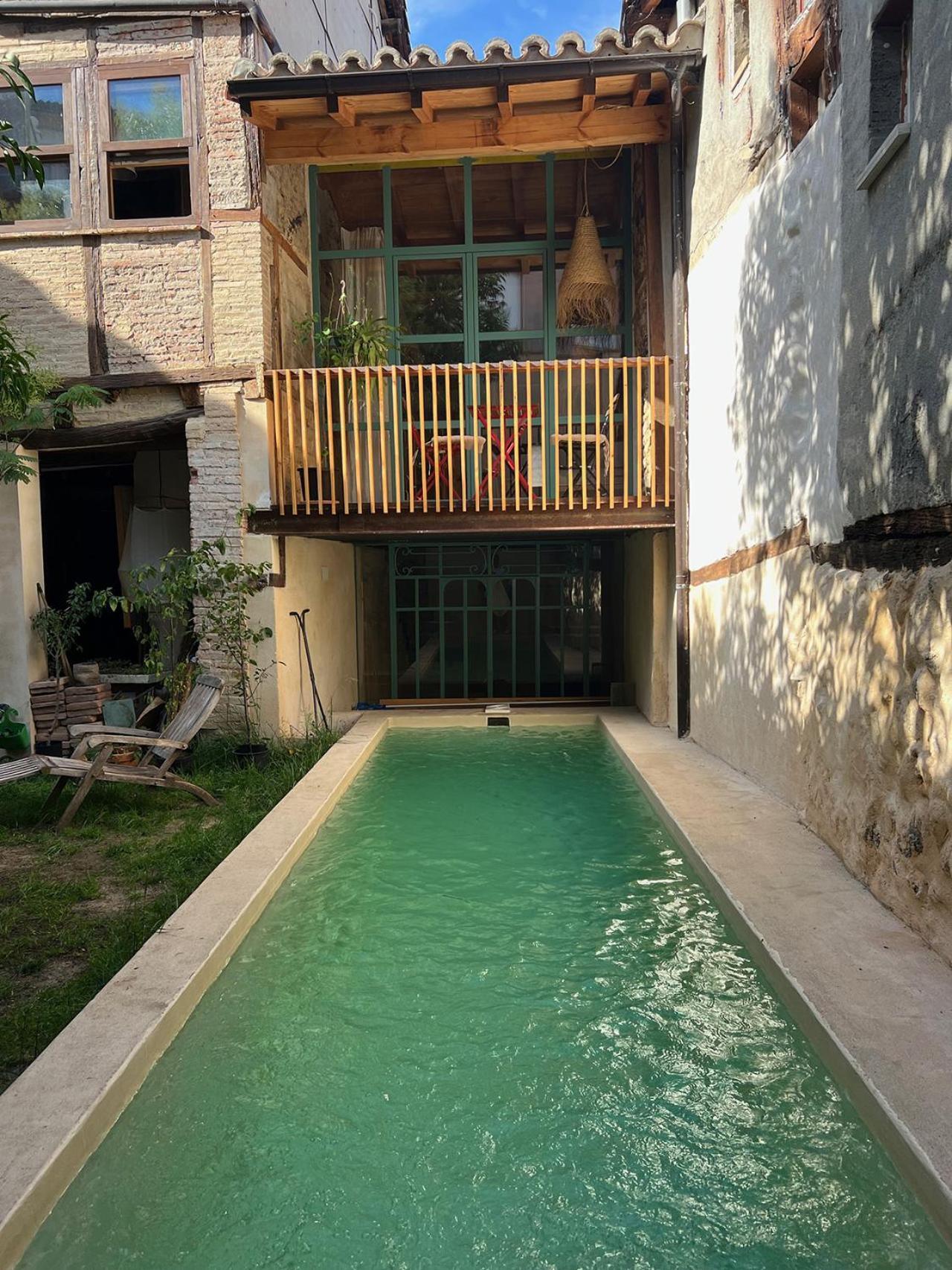 Duplex Independiente Con Patio Y Piscina La Nueva كانديليدا المظهر الخارجي الصورة