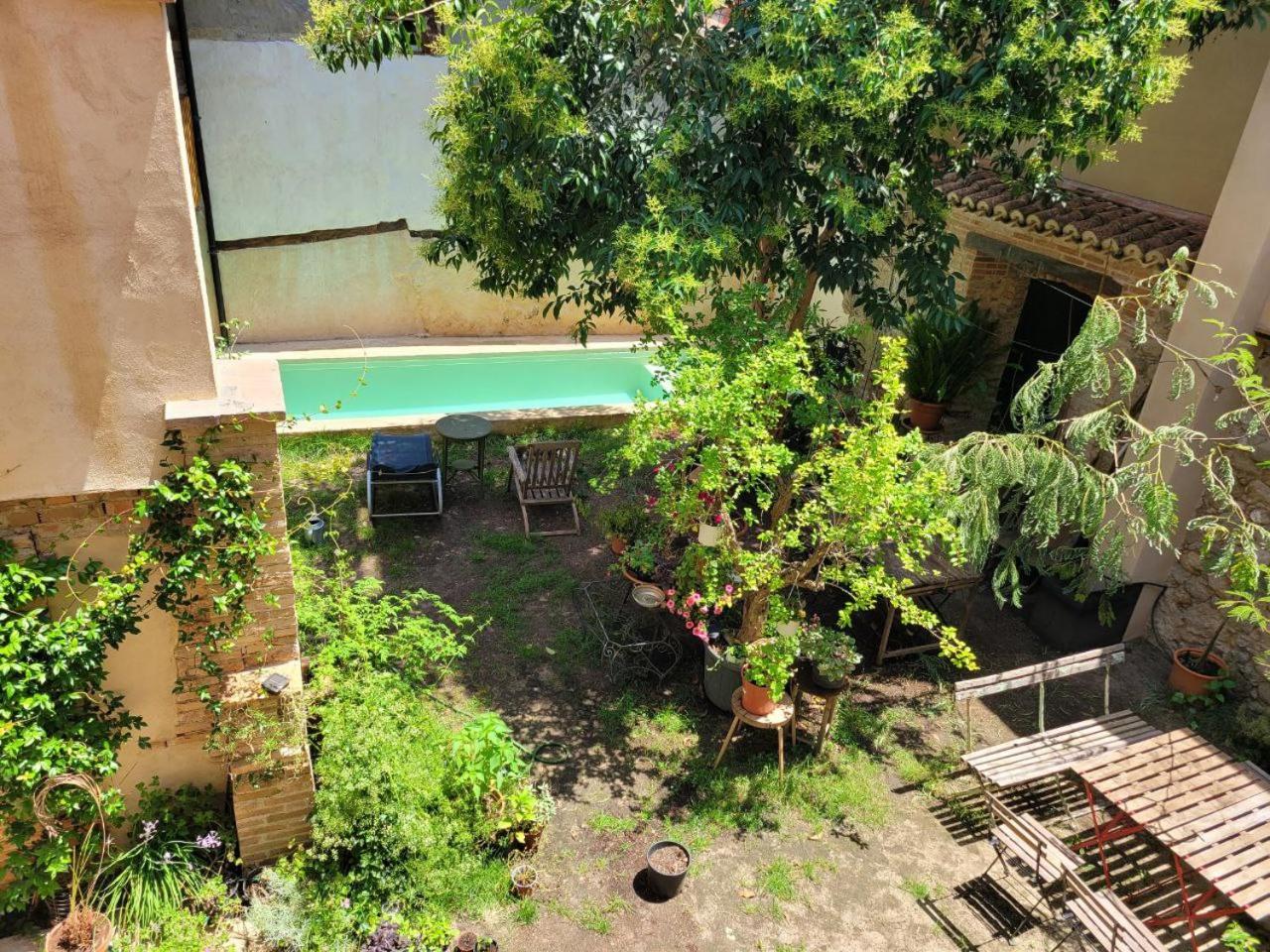Duplex Independiente Con Patio Y Piscina La Nueva كانديليدا المظهر الخارجي الصورة