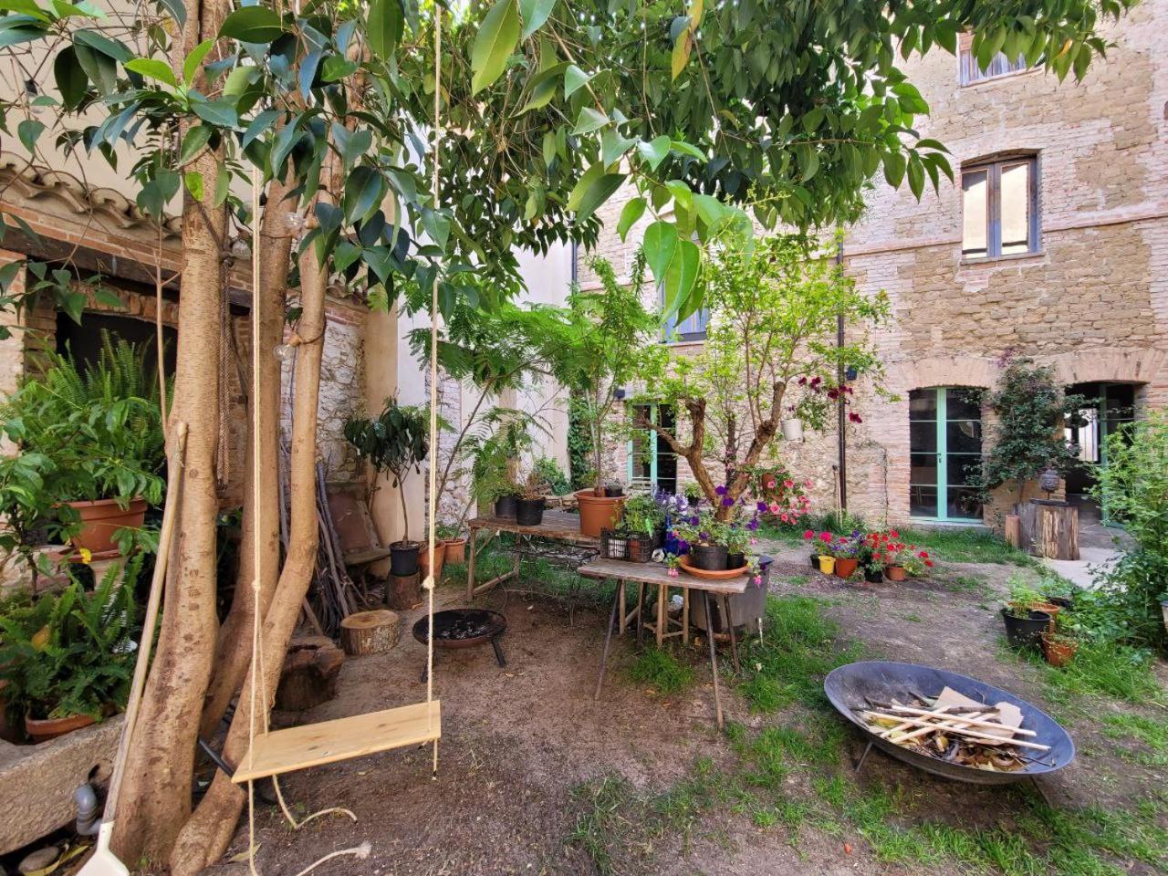 Duplex Independiente Con Patio Y Piscina La Nueva كانديليدا المظهر الخارجي الصورة